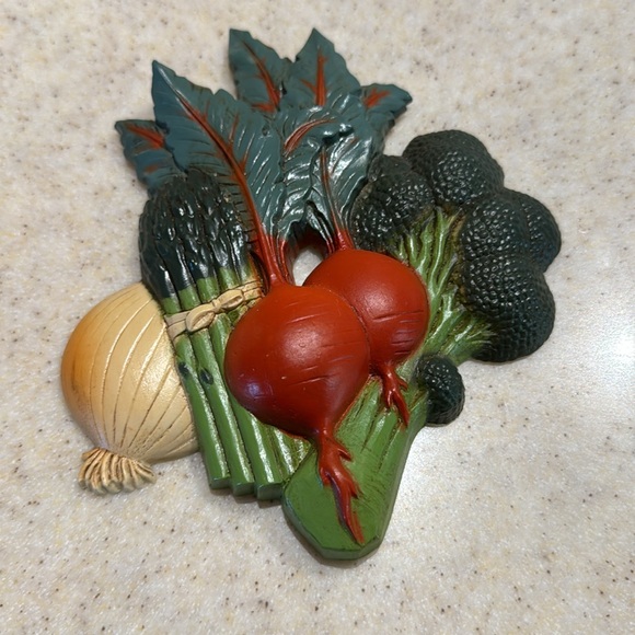 Set of 3 vintage Home Interiors kitchen decor - Picture 4 of 6